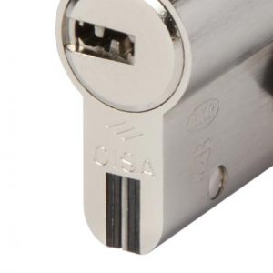 An Astral S Cylinder Lock