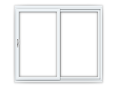 8ft uPVC Sliding Patio Door