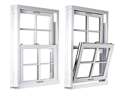 Multiple Pane uPVC Sash Window