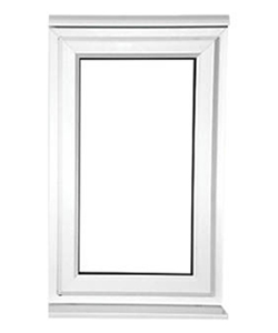 Small uPVC Casement Window