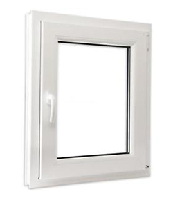 Square uPVC Tilt and Turn Rectangle Window