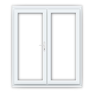 Wide uPVC French Doors