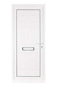 uPVC 6 Panel Front Door