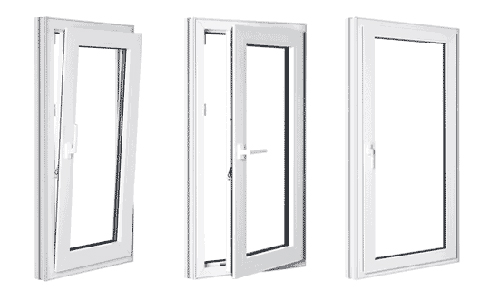 uPVC Tilt and Turn Windows