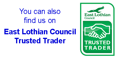 east lothian trusted trader logo