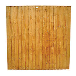 Feather Edge Fencing Panel