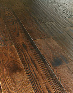 Gunstock Oak Real Wood Top Layer Engineered Wood Flooring