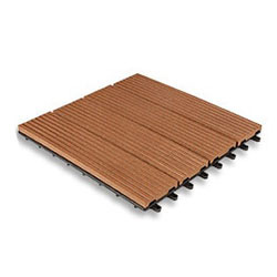 Interlocking Composite Decking Tile