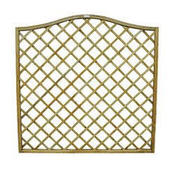 Lattice Trellis Fence Panel