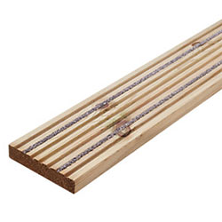 Non Slip Pine Decking Board