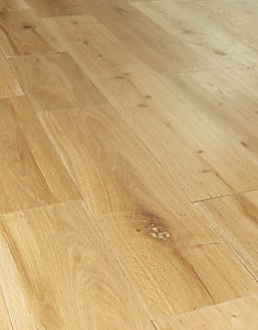 Pale Oak Solid Wood Flooring