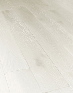 Prussian White Real Wood Top Layer Engineered Wood Flooring