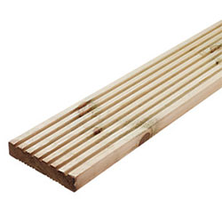 Reversible Pine Decking Board