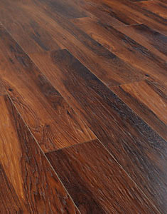 Reynosa Dark Hickory Laminate Flooring