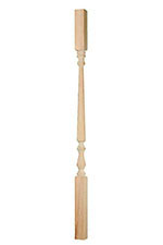 Timber Banister Spindle