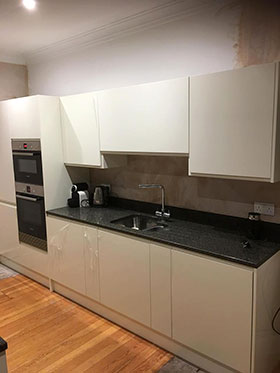 A New Kitchen Fitting in Edinburgh