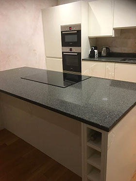 Kitchen fitted by Edinburgh Joiner