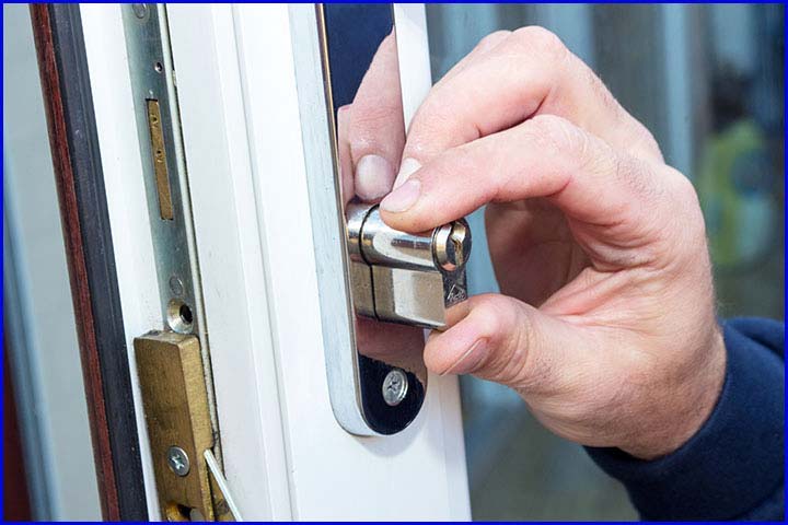 uPVC Door lock Fitted in East Lothian