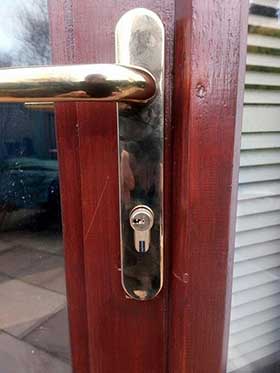 New Cylinder Lock fitted in Edinburgh