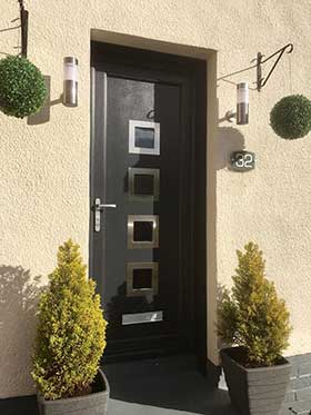 New uPVC Door Fitted in Edinburgh