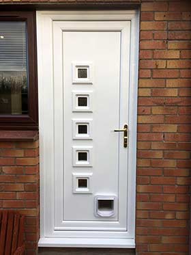 New uPVC Door Fitted in Musselburgh